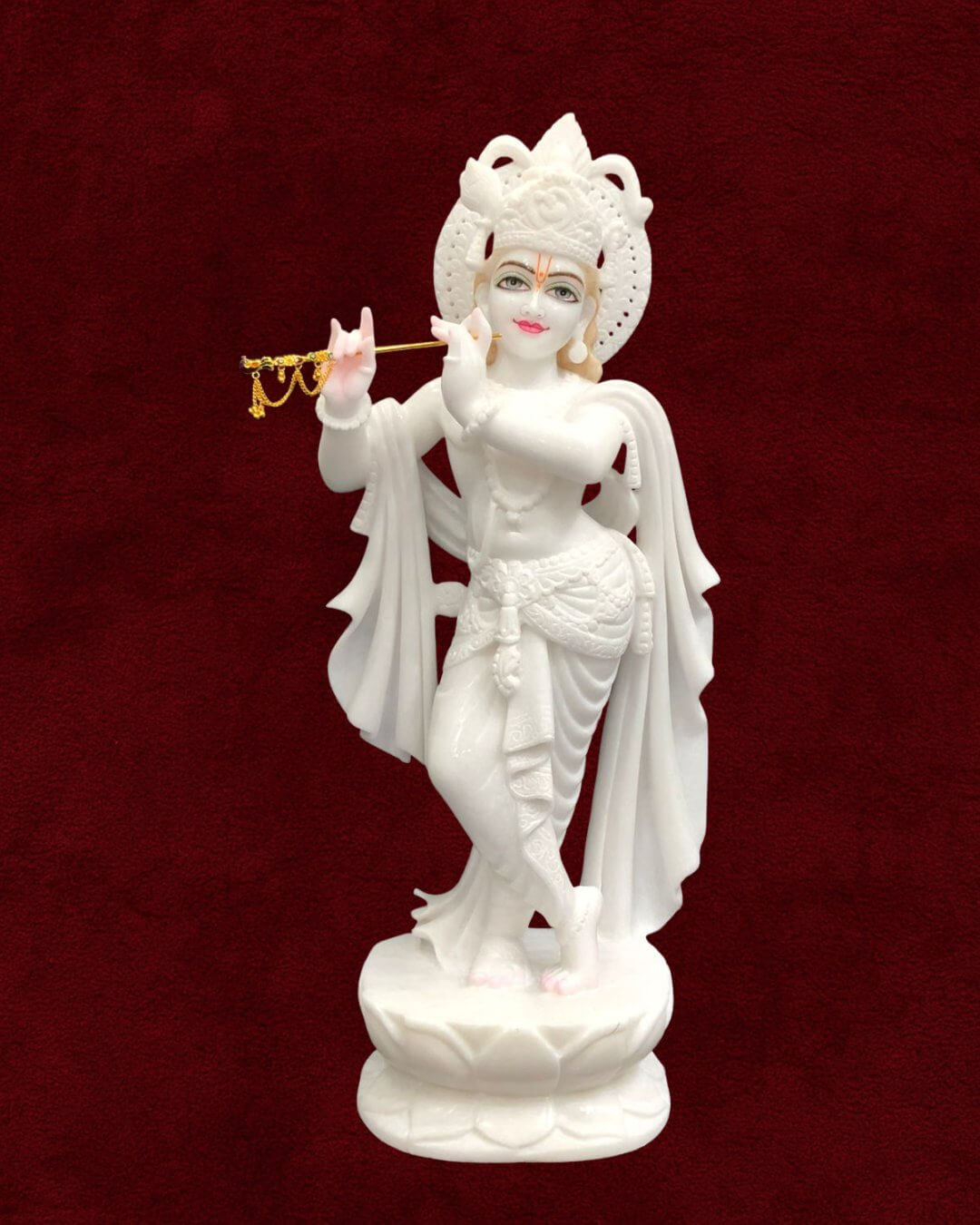 Marble Krishna Ji